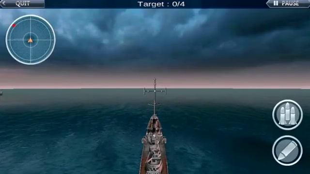 Морской бой: Военные корабли / Sea Battle :Warships ( Обзор игры ) смотреть онлайн