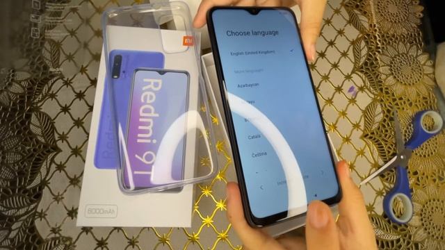 Unboxing: Xiaomi Redmi 9T смотреть онлайн