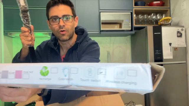 ABRINDO UMA CAIXA SURPRESA DE R$ 270 DA TIENDA KOMET BRASIL - E TESTANDO OS PRODUTOS AO VIVO смотреть онлайн
