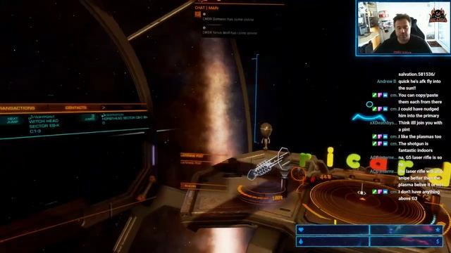 The Hesperus Mystery Continues - The Start Of A Narrative | Elite Dangerous | The Azimuth Saga