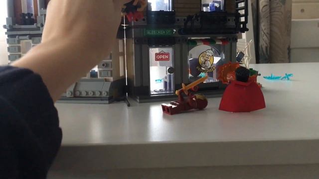 Танос и камень времени#7