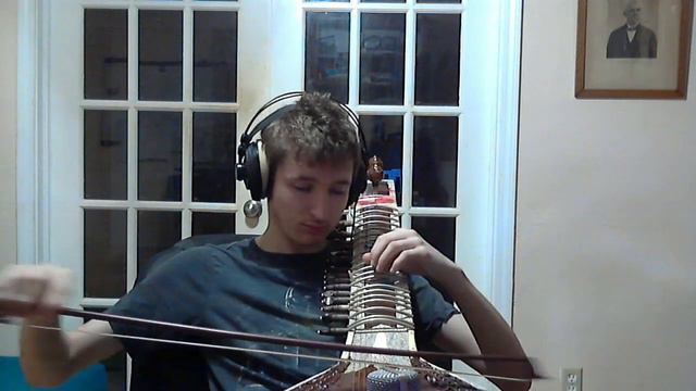 Covid19 Jam: City of Stars from La La Land (arr Roger Emerson) | Bowed Sitar Cover смотреть онлайн