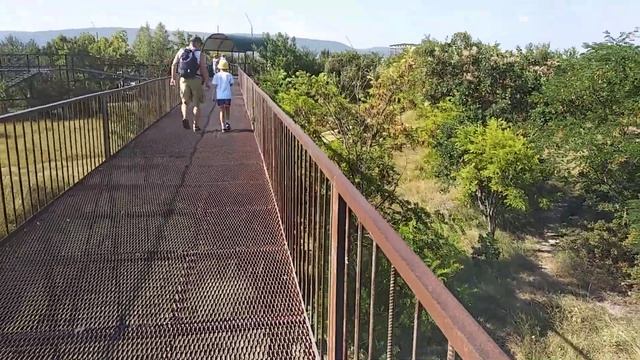 Белогорск, парк львов