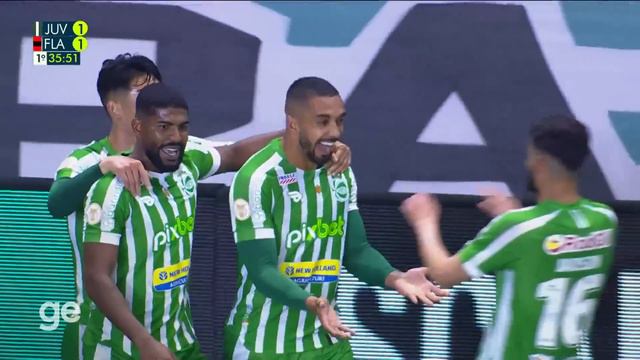 JUVENTUDE 2 X 2 FLAMENGO | MELHORES MOMENTOS | 37ª RODADA BRASILEIRÃO 2022 | Ge.globo