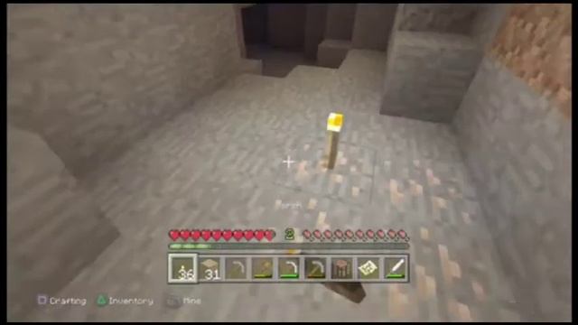 Minecraft walkthrough part 2: Wheres The Cave Diamonds? смотреть онлайн