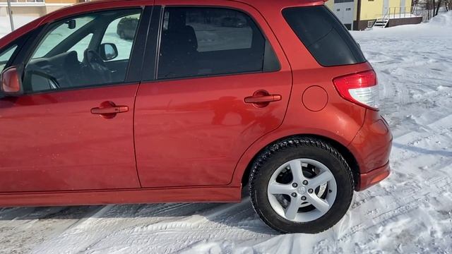 Продажа Suzuki SX4, 2009 год в Хабаровске смотреть онлайн