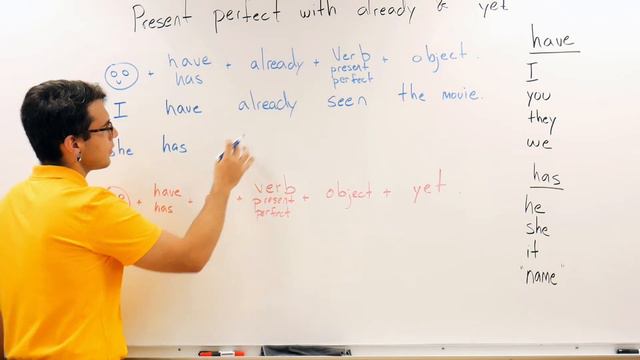 The Present Perfect: with Already and Yet - Clases de Inglés смотреть онлайн