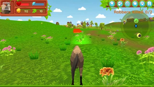 Horse Simulator 3D (part 4) (Horse Game) смотреть онлайн