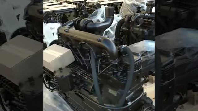 Новые двигатели ММЗ Д245 Д240 Д260 смотреть онлайн