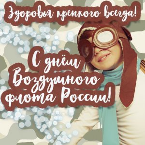 Красивое Поздравление с Днем Воздушного Флота России