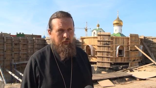Строительство храма Василия Рязанского смотреть онлайн