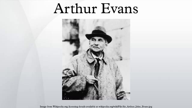 Arthur Evans