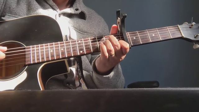 Sound of Silence - Simon & Garfunkel - Fingerstyle Cover do pandraus смотреть онлайн