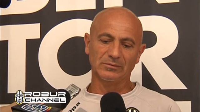 Giuseppe Sannino in conferenza stampa смотреть онлайн