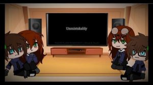 ☆?Past William and Clara classmates react to future afton family? ☆