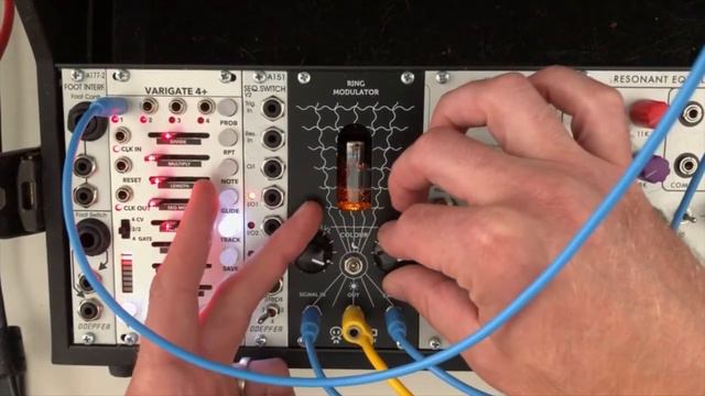 Overlooked Module #7: Erica Fusion (Tube) Ring Modulator смотреть онлайн
