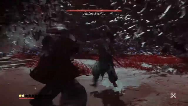 Ghost of Tsushima Demon Tengu Fight смотреть онлайн
