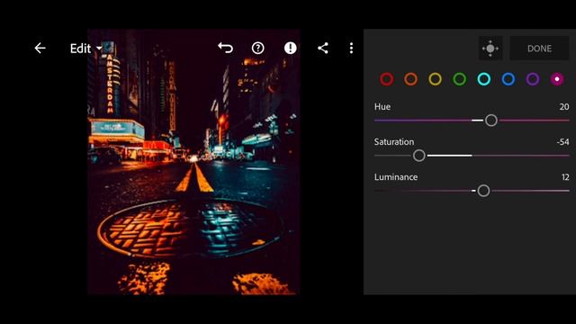 CineStill 800T Lightroom Presets — Download Free | DNG | Night Presets Lightroom Mobile смотреть онлайн