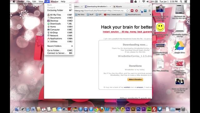 How to run an EXE file on Mac OS X 10.8.2 (Mountain Lion) смотреть онлайн