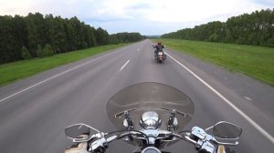 Прогулка с Кавасаки Вулкан 1500