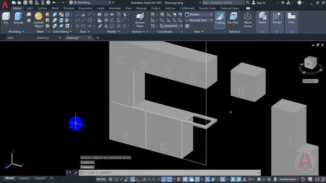Autocad 2021 Kitchen Design & Elevation Step by Step Tutorial смотреть онлайн