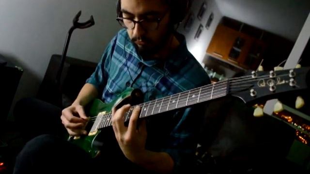 Dilton Becerra (432) - ENGL IronBall / PRS Mccarty Backing test смотреть онлайн