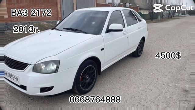 Продажа Ваз 2172 lada priora 2013г. 4500$ смотреть онлайн