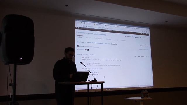 Spyros Trigazis - Practical System Containers on CentOS Atomic Hosts: CentOS Dojo, Brussels, 2018 смотреть онлайн