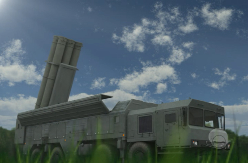 Береговой мобильный ракетный комплекс Club-M