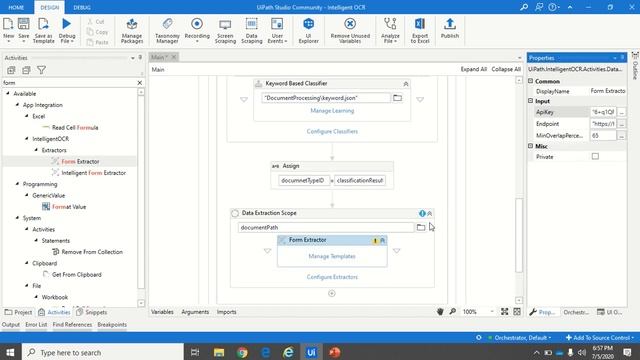 Document Processing using Intelligent OCR #RPA #DocumentUnderstanding #UiPath смотреть онлайн