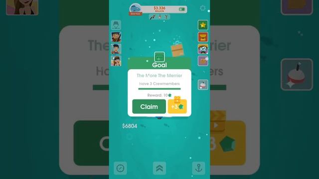 Hooked Inc Fisher Tycoon - Gameplay Part 4 (ios) смотреть онлайн