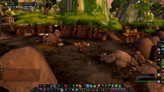Elemental Shaman PvP 5.4 BG Domination смотреть онлайн