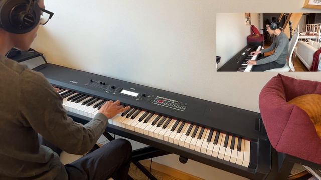 Muse - New Born (Instrumental Korg Kross 2 Cover) смотреть онлайн