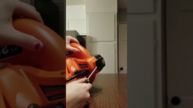 How To Remove Exhaust Fan Cover FAST | Black + Decker BV6000 | Leaf Blower Vacuum