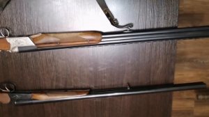 Мр-43 и Тоз-34 сборка- разборка, вес, освинцовка внутри ствола.