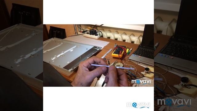 Ремонт LED подсветки SAMSUNG UE32ES5557K смотреть онлайн
