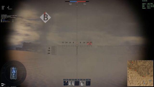 War Thunder Мастер класс по снайперской стрельбе T-29 от полка =9MAY= смотреть онлайн