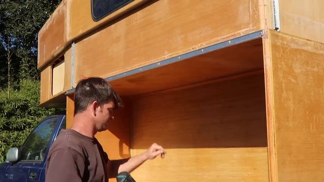 Homemade Overland Truck Camper Build | Start to Finish | Full DIY Construction смотреть онлайн