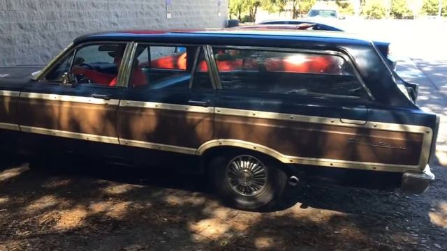 Kenny’s 1967 289 Fairlane Country Squire смотреть онлайн