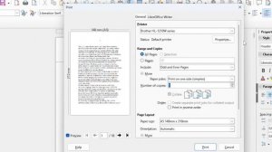 LibreOffice Writer # Booklet A5 Format and Print