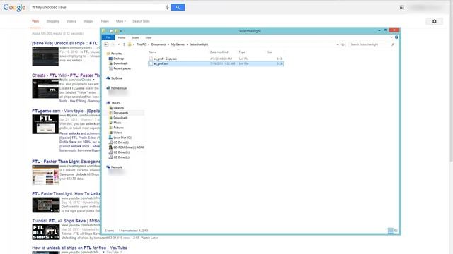 FTL advanced edition save tutorial смотреть онлайн