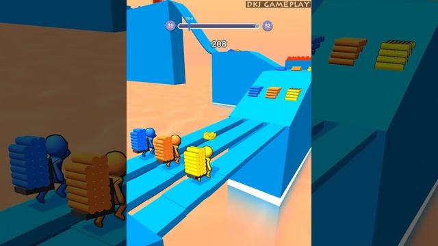 Ladder Race Gameplay Walkthrough (iOS,Android) Part 2 | Level 23-40 смотреть онлайн