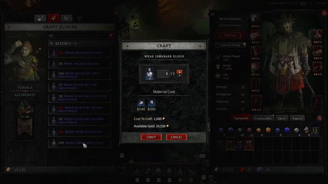 Diablo IV Vendors, Stash & Transmog Walkthrough смотреть онлайн