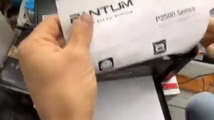 Pantum P2500 Reset P2500W M6500