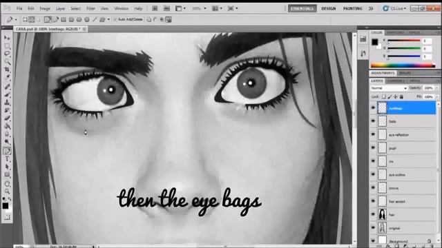 Photoshop Tutorial: How to Cartoon Yourself смотреть онлайн