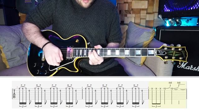 ROMEO AND THE LONELY GIRL SOLO - THIN LIZZY (WITH TABS) смотреть онлайн