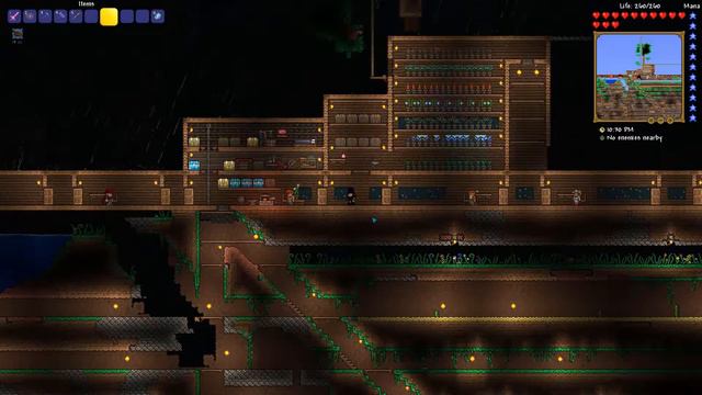 The Queen Bee and Her Pets – Terraria Mediumcore Survival [Season 1 #025] смотреть онлайн