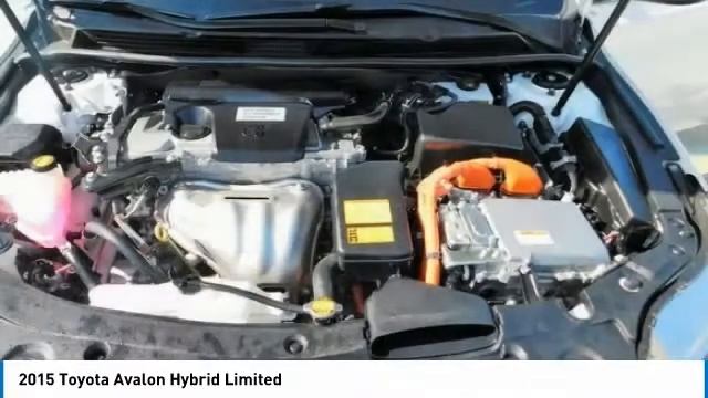 2015 Toyota Avalon Hybrid Denison Sherman Durant T001611 смотреть онлайн