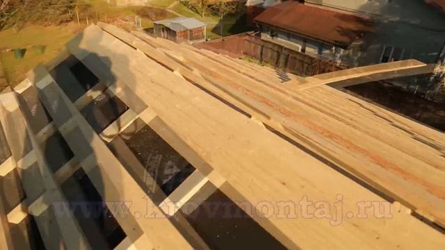 Монтаж кровли. КровМонтаж. смотреть онлайн