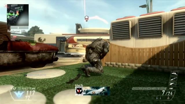 Black Ops 2 - Nuketown 2025 - R870 Shotgun - Hardpoint смотреть онлайн
